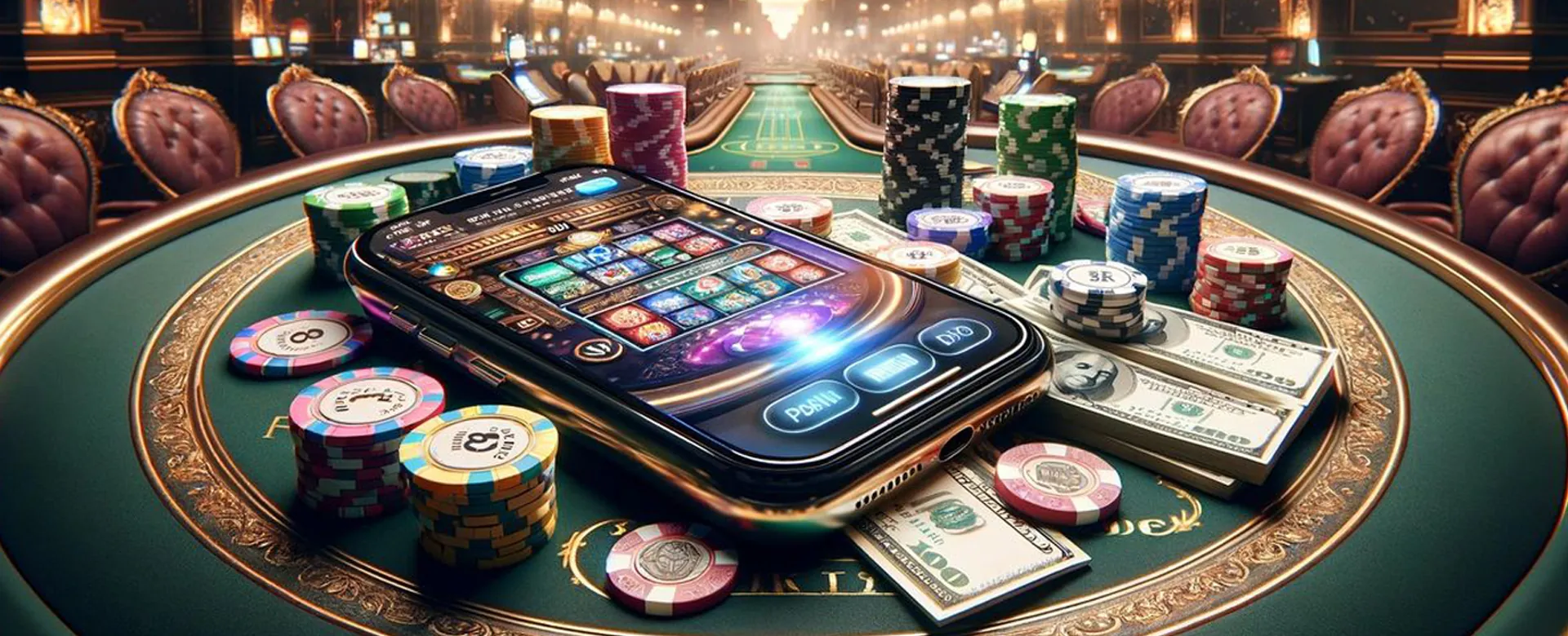 Goodluck Hotpot Nustar online casino banner